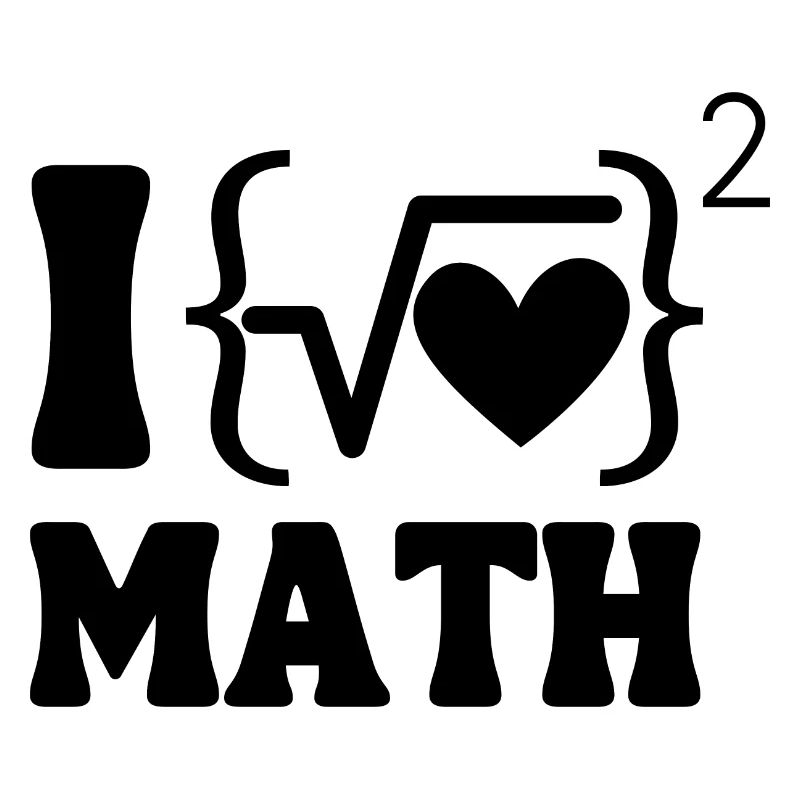 I love math