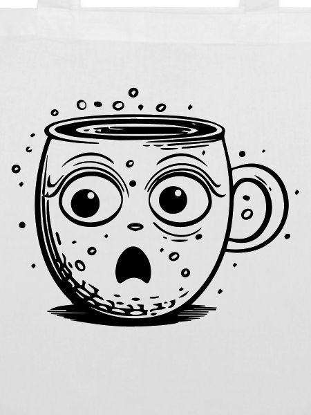 Schock-Tasse