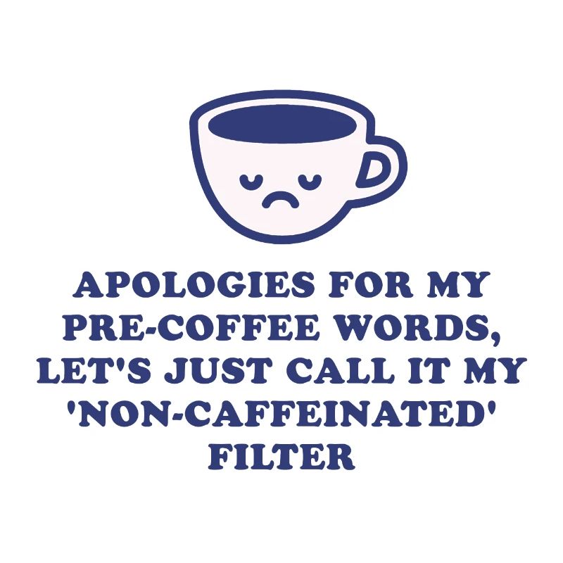 Mots avant le café