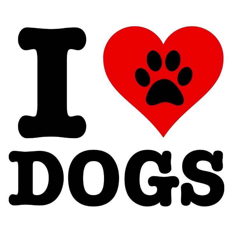 ICH LIEBE HUNDE!
