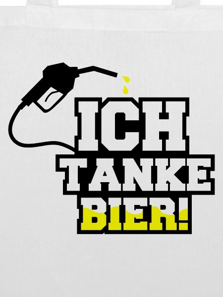 ich tanke bier
