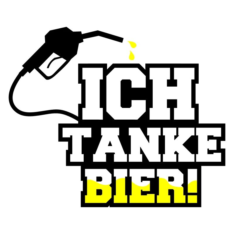 ich tanke bier