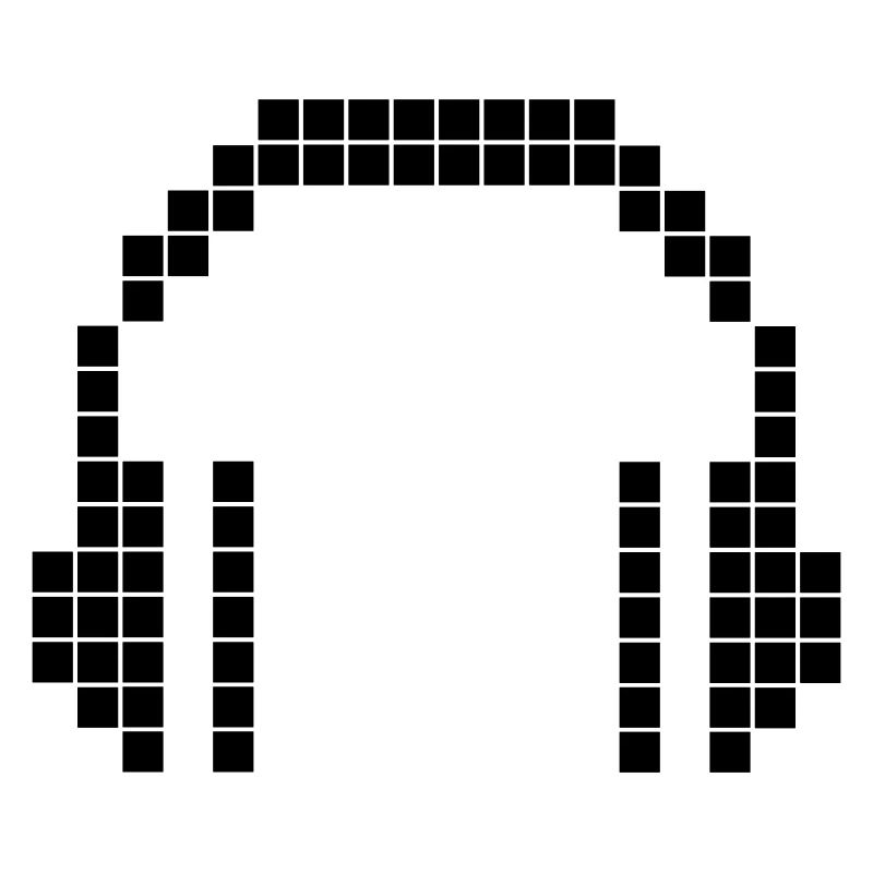 8 BIT Headphones