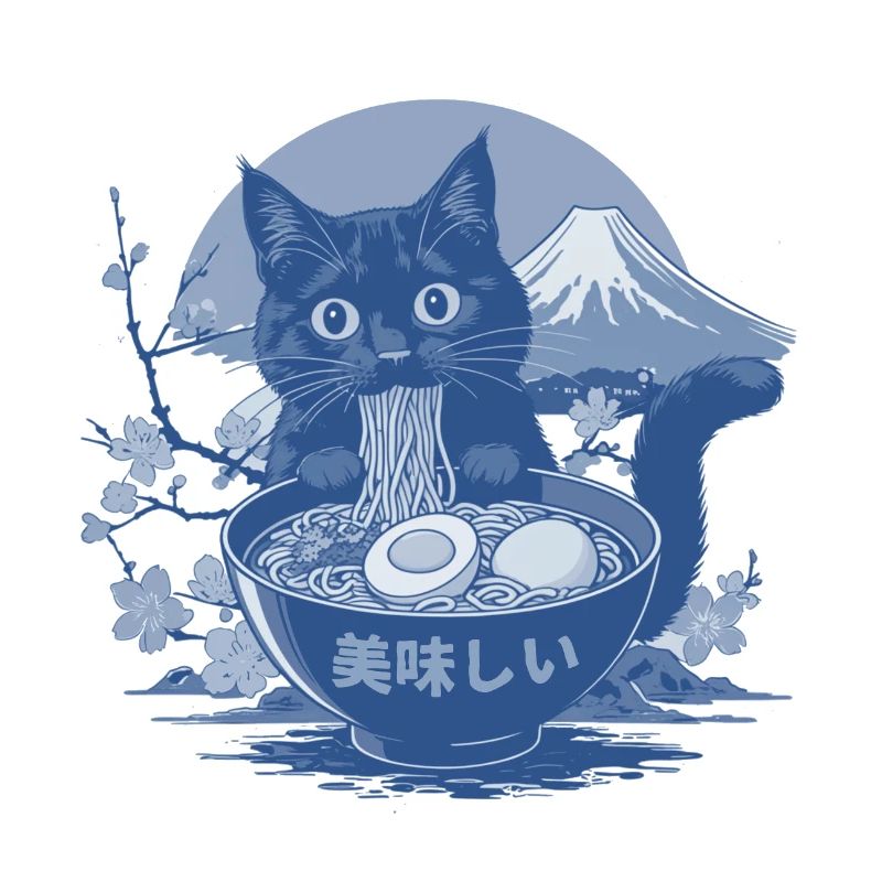 Lecker Katzen Ramen