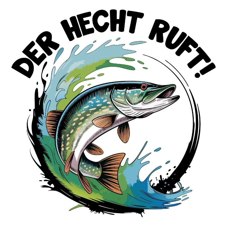 Der Hecht ruft