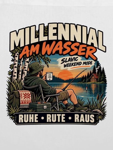 Millennial am Wasser – Slavic Weekend Mode