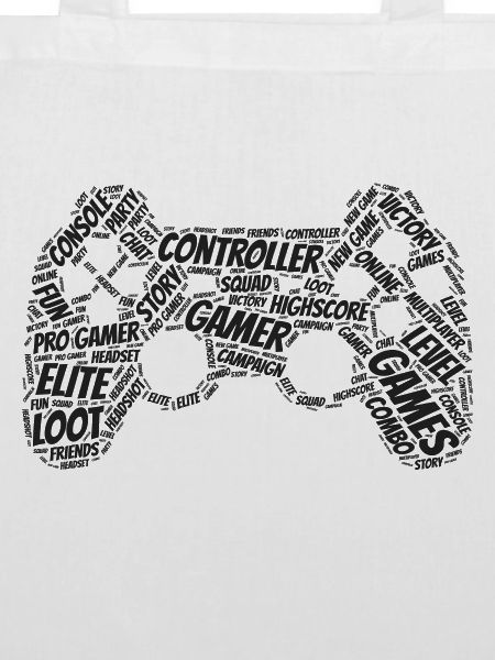 game controller wordart