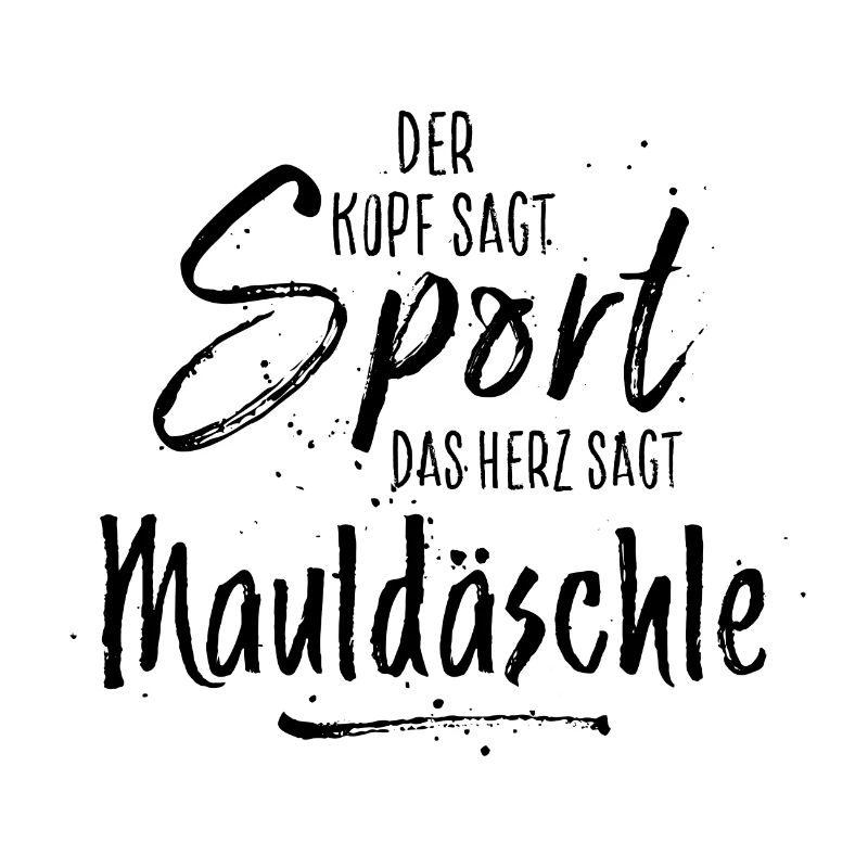 mauldäschle schwarz