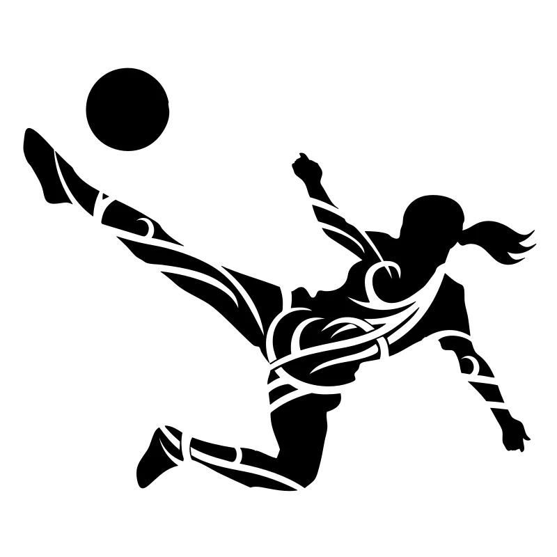 Soccer female de