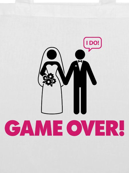 Spiel beendet. Ich bin verheiratet.