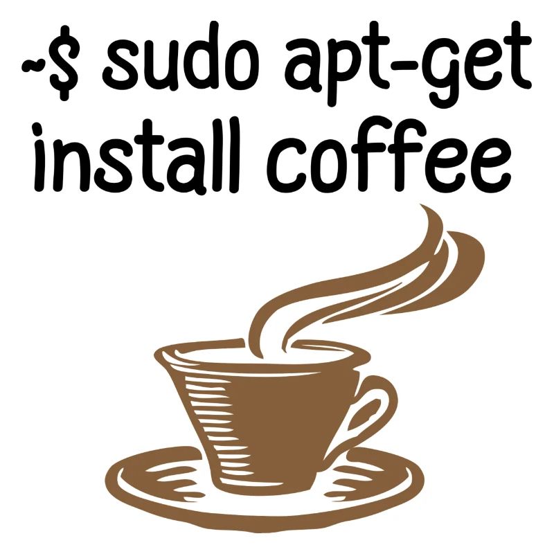 Programmer Tux Coffee Computer Scientist Developer