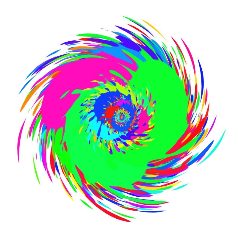 Éclaboussure de couleur 2