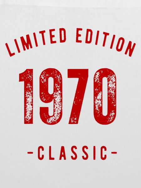 Limitierte Auflage 1970 Retro-Design