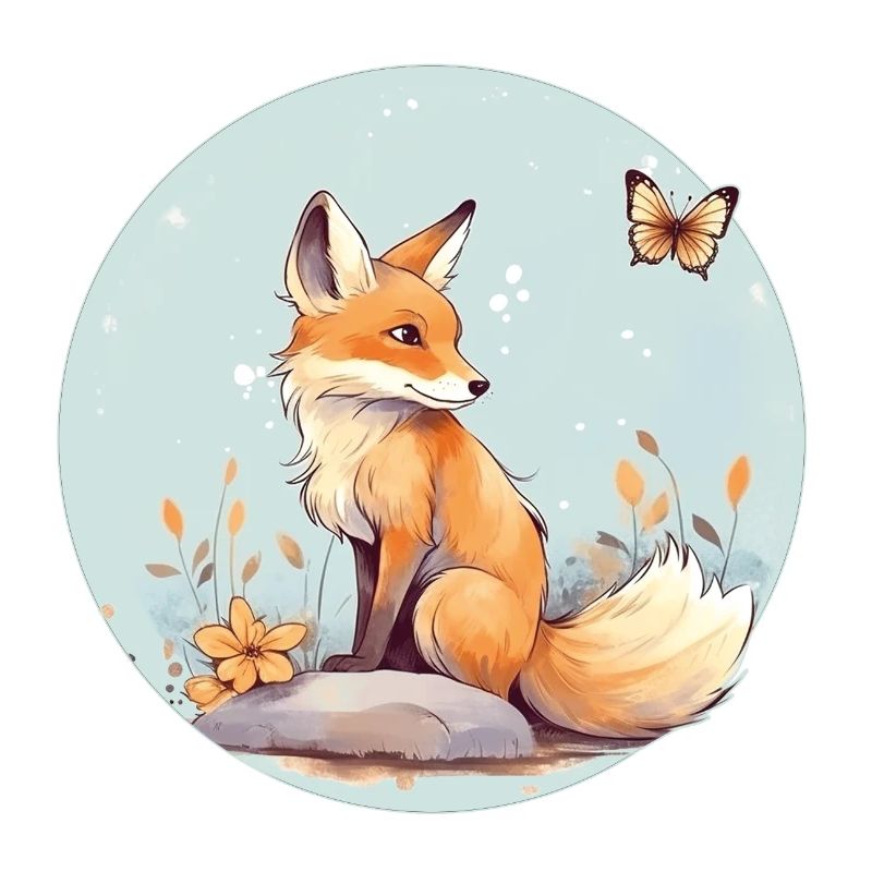Cute fox