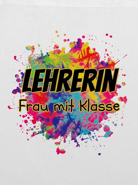 Lehrerin - Frau mit Klasse