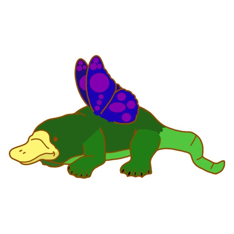 Psychedelic Platypus