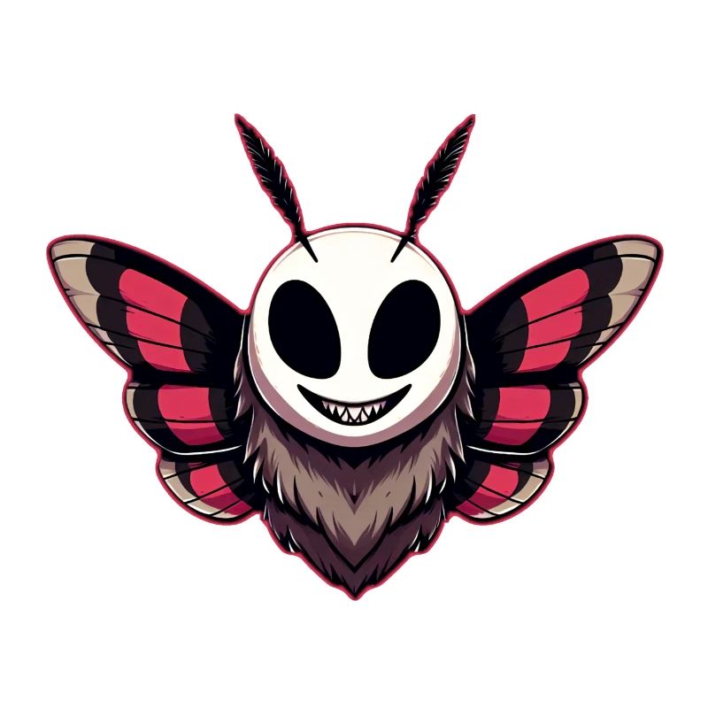Böse Motte - Mothman Cryptid