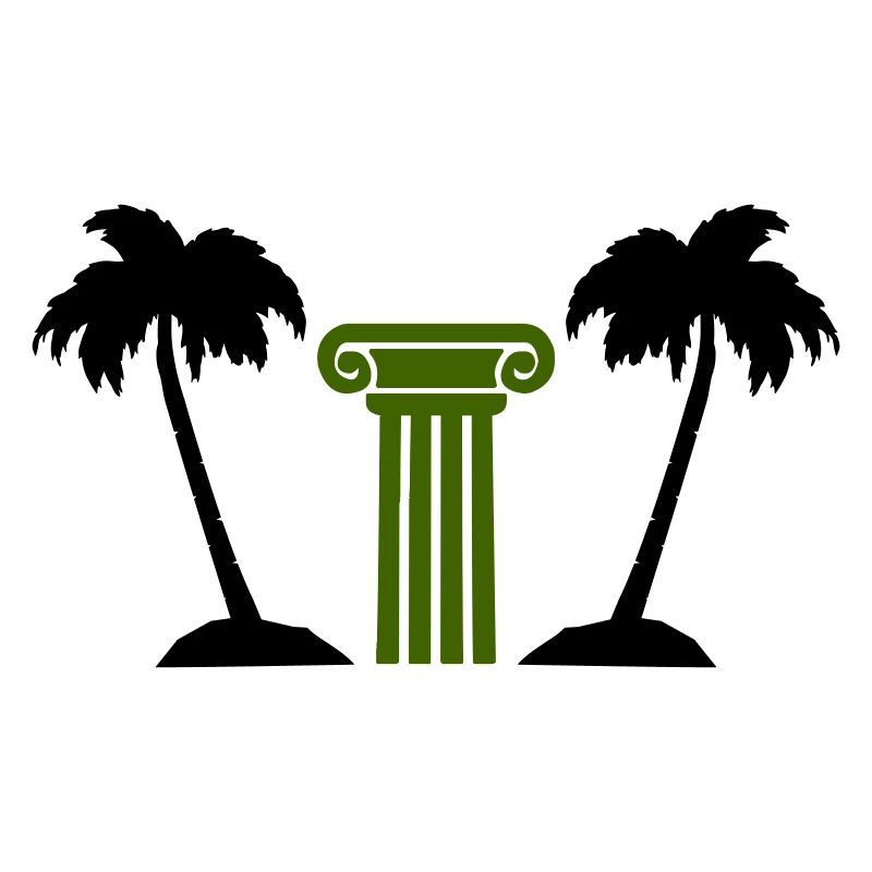 Palm Tree Column