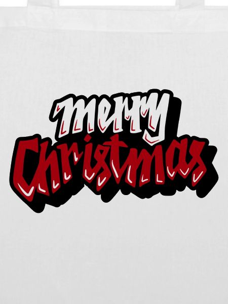 Merry Christmas Retro Script