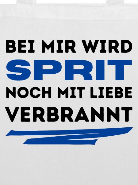 Sprit mit Liebe