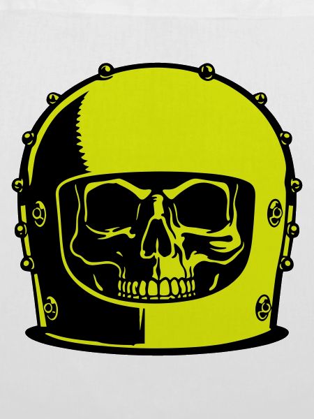 Skull Helm Popart