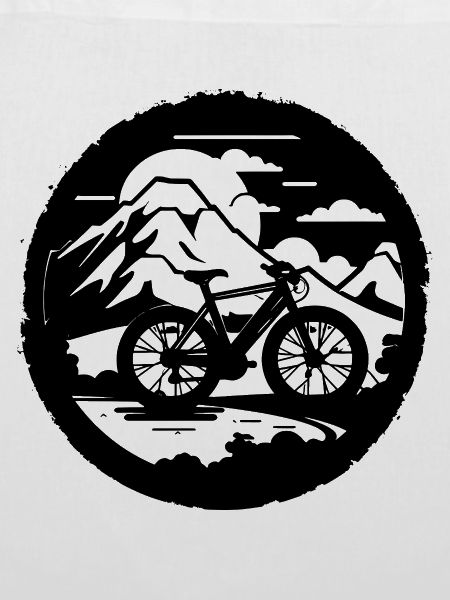 Fahrradfahrer Grafik