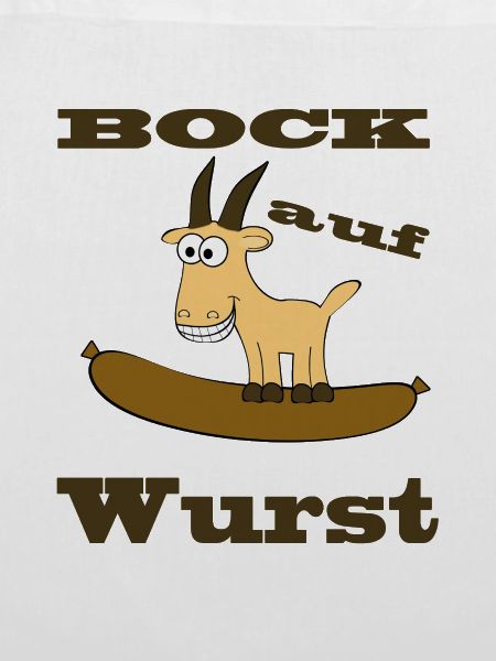 Comic Bock - Bock auf Wurst
