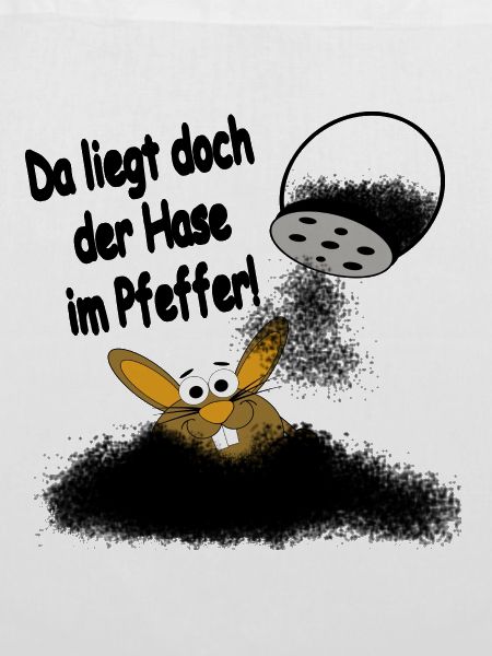 Hase im Pfeffer