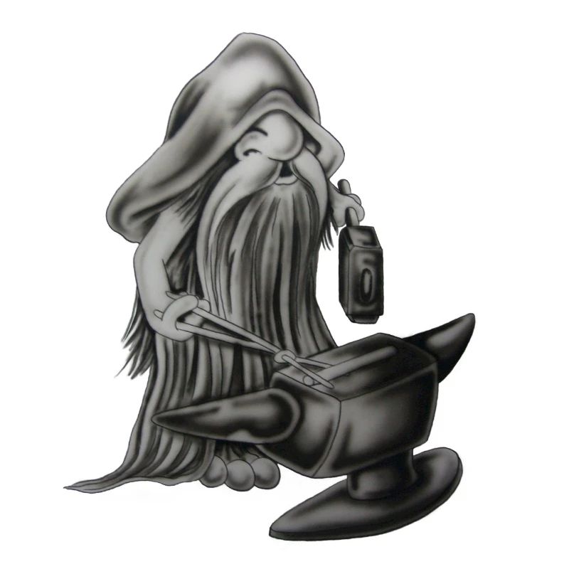 Blacksmith gnom