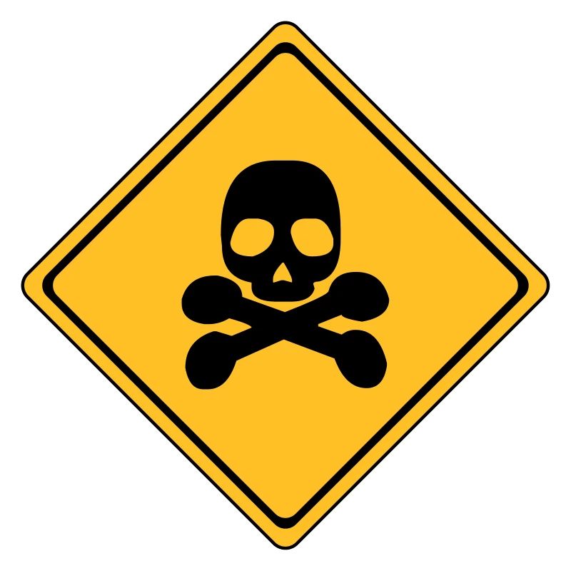 Panneau d’avertissement de danger #