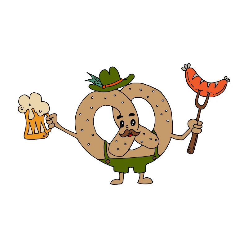 Brezel, Bier&Wurst