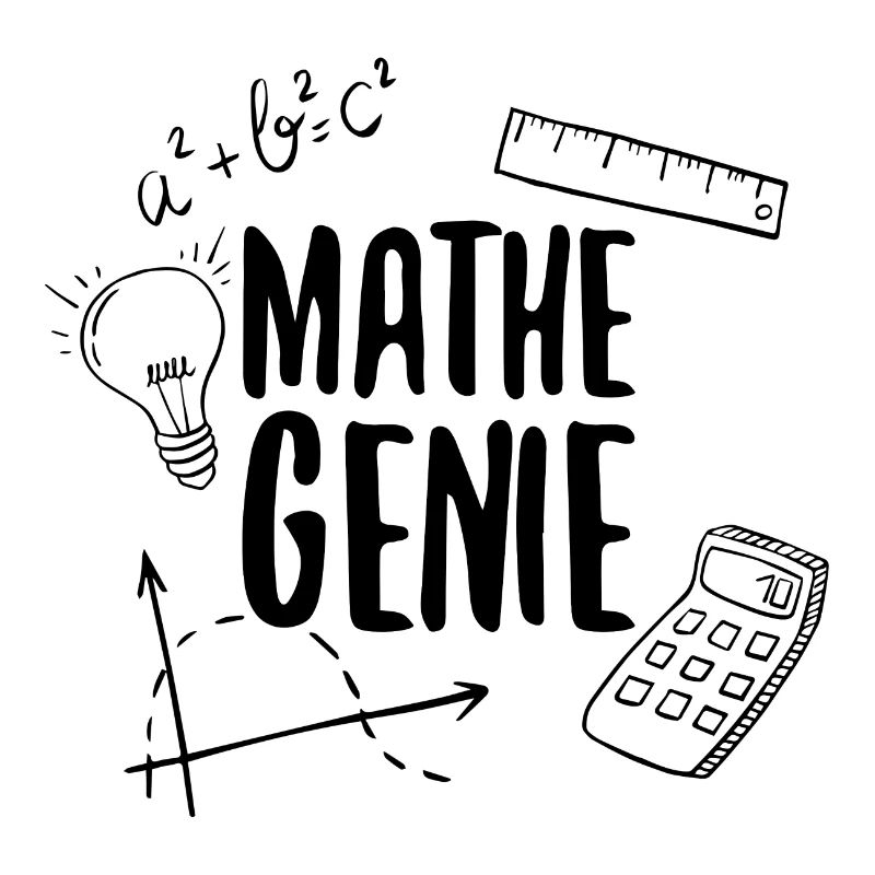 Math Genius Math Genius Math Mathematicien