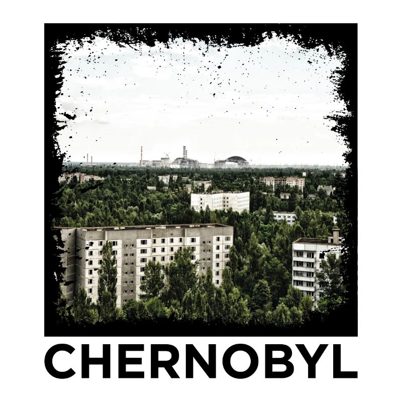 Tschernobyl Pripyat Atomenergie Atom Geschenk