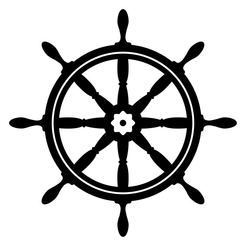 bateau roue