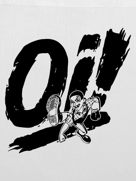 Oi! – Dancing Skinhead (black)