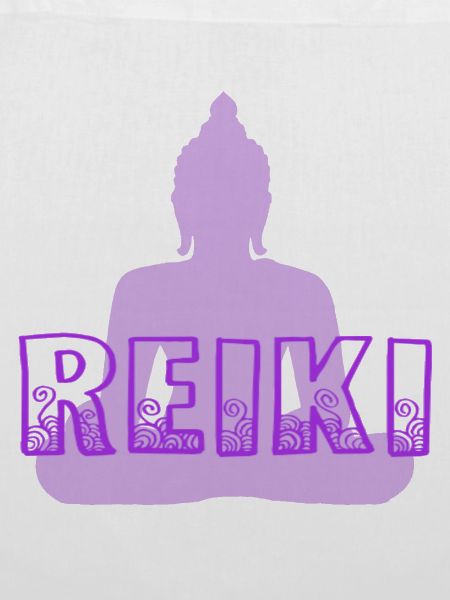 reiki mit buddha lila