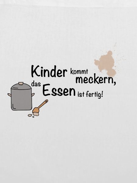 Kinder kommt meckern