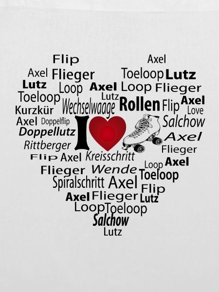 love rollkunstlauf herz