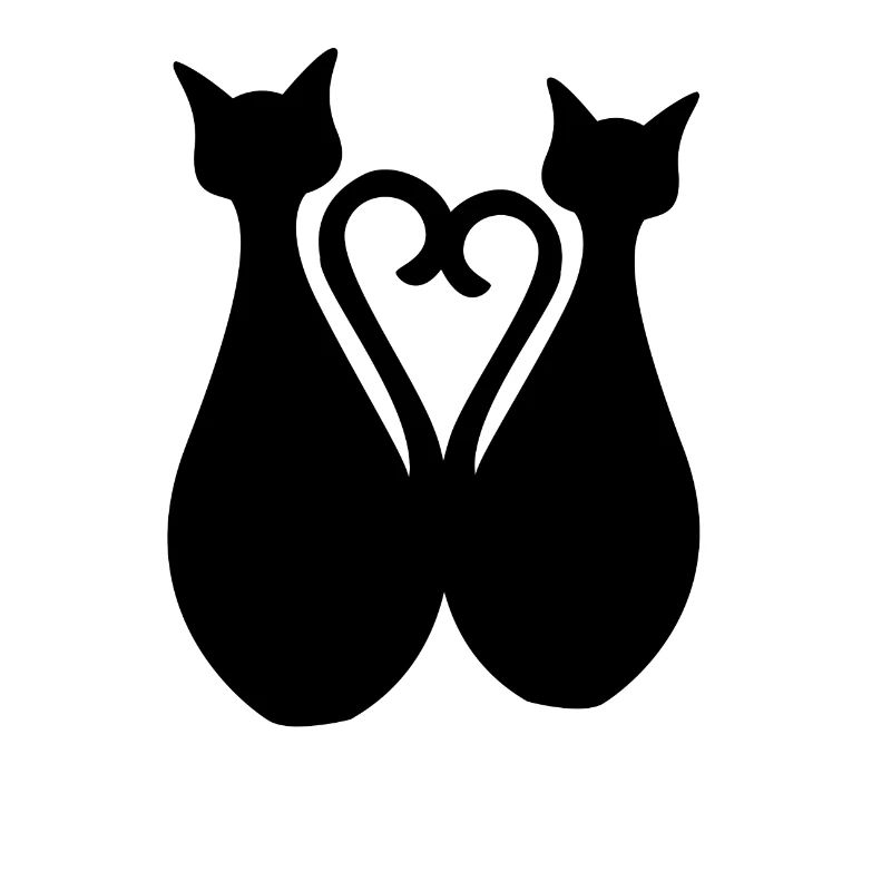 Herz Katzen