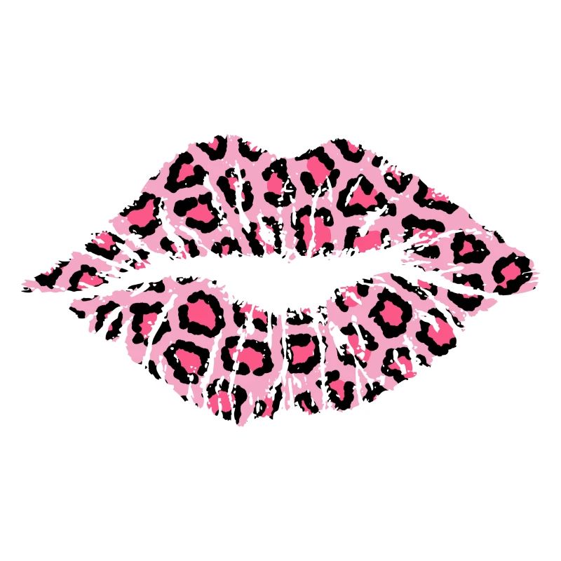 Lips Leopard