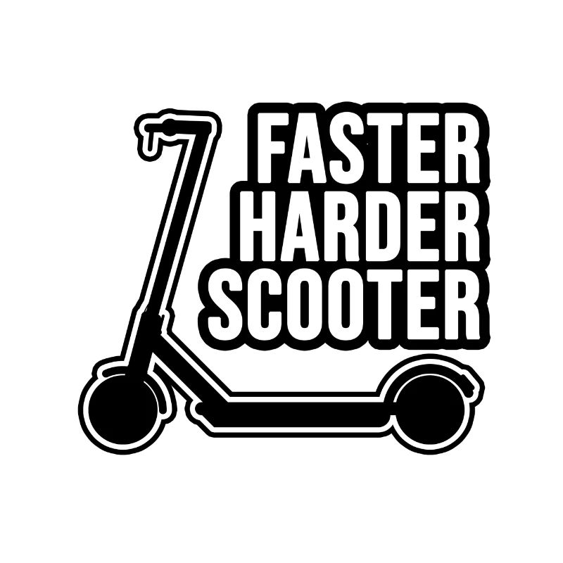 Faster Harder Scooter