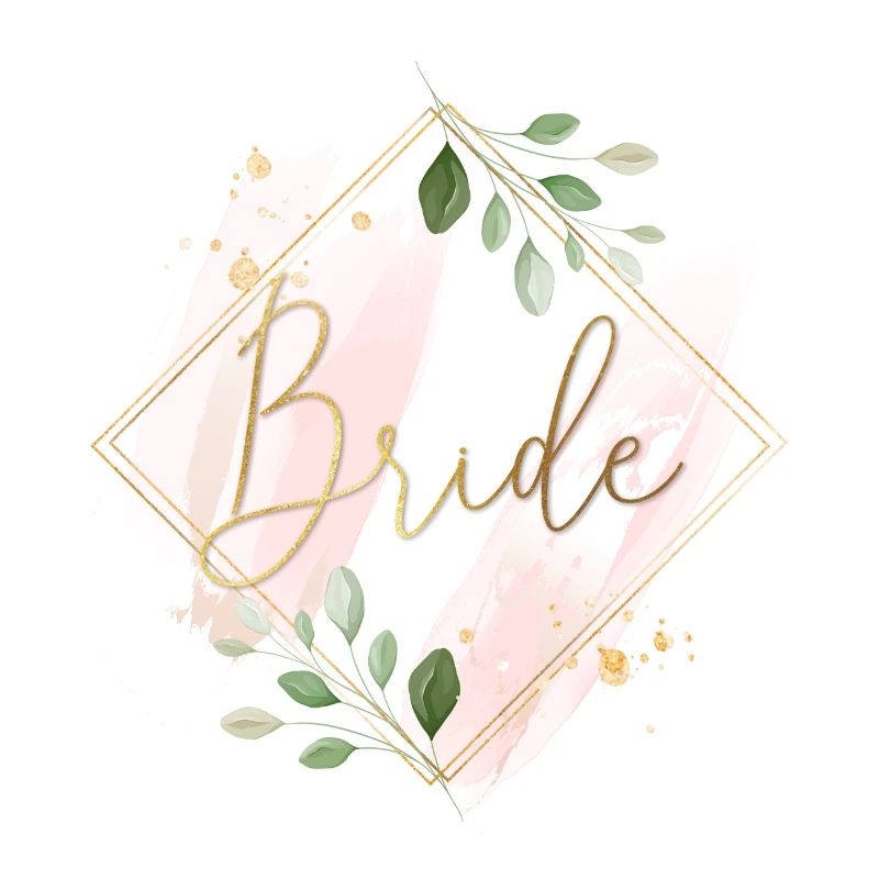Pink Eukalyptus - Bride