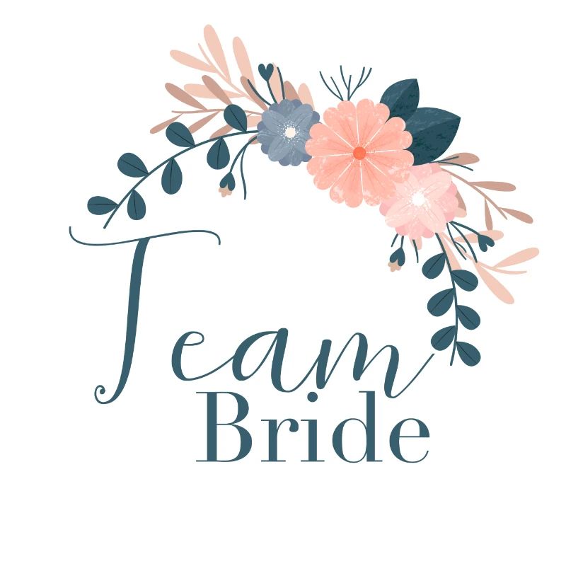 Flower Boho - Team Bride