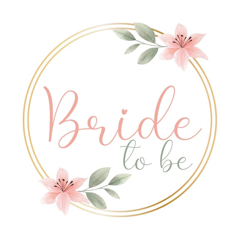 Pink Eucalyptus - Bride to be