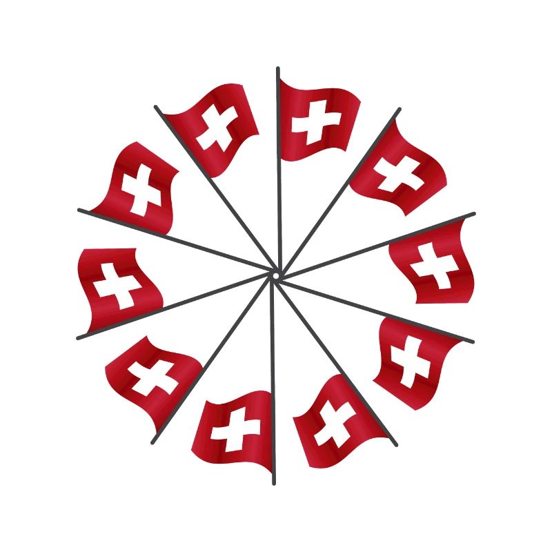 Schweizerfahnen | Swiss flags