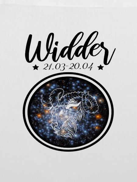 Widder Sternzeichen