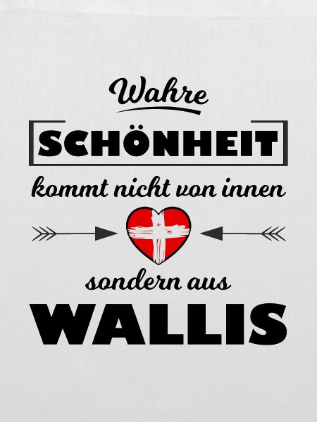 Die Schönheit aus Wallis