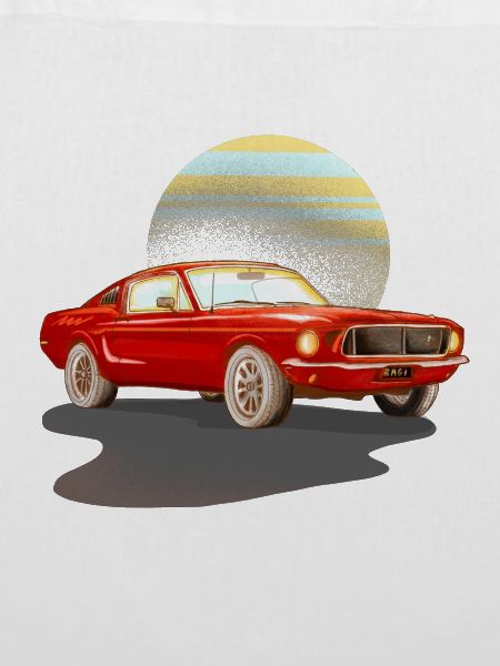 Auto rotes Auto