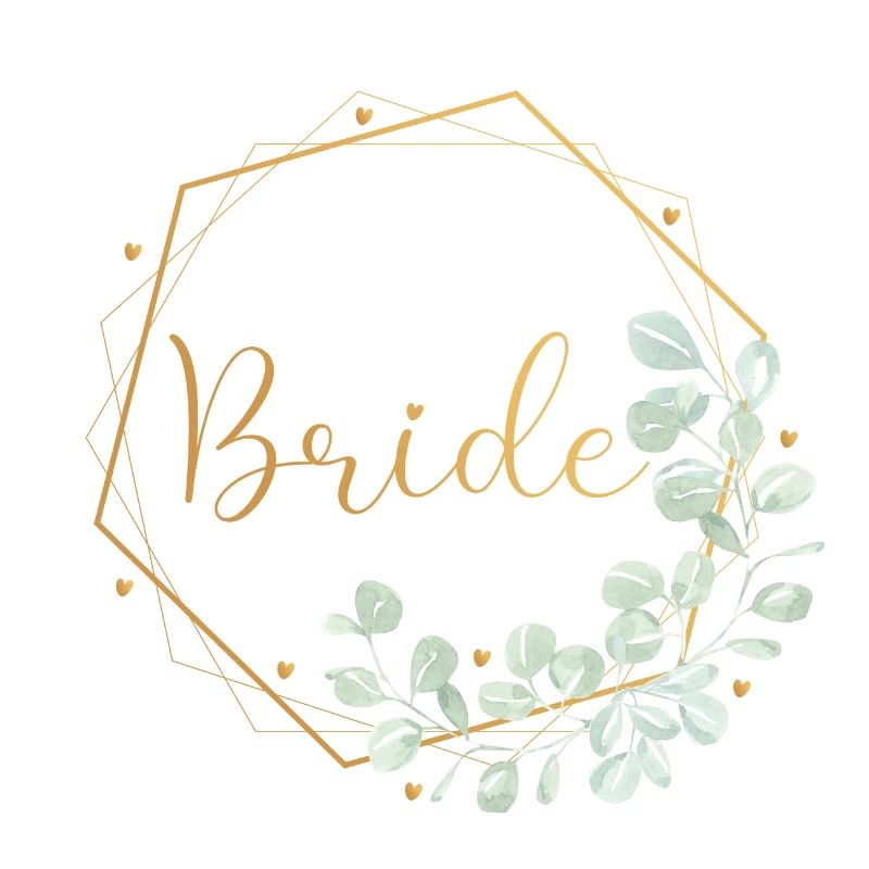 Eukalyptus Herz Mint - Bride