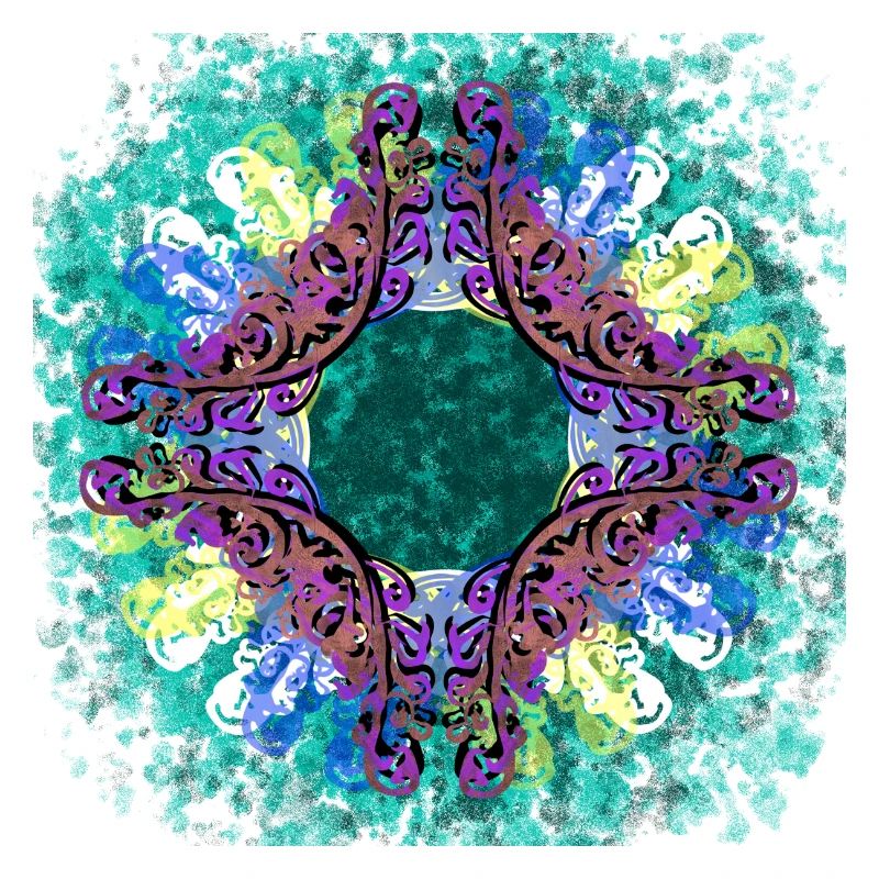 Mandala moderne 1